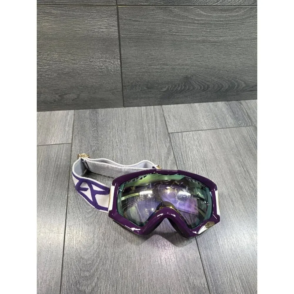 Anon Toric Cylindrical ski MFI Goggles White Percieve Variable Violet A009736